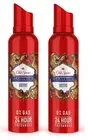 2x Old Spice Nomad Long Lasting Deodorant Body Spray 140ml Free Shipping