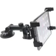 Car Mount Tablet Holder Dash Cradle Dock Swivel Telescopic Strong for Tablets