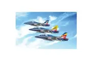 Italeri 1/72 Mb339 60Th P.A.N. Anniversary