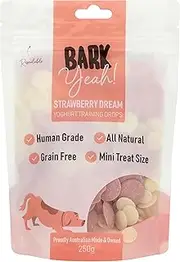 Strawberry Dream Yoghurt Training Drops 250g