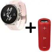 Suunto Race S GPS Watch (Pink) + BLUEANT X2