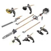 NNEMB Pole Chainsaw Brush Cutter Whipper Snipper Hedge Trimmer Saw Multi Tool