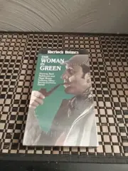 SHERLOCK HOLMES THE WOMAN IN GREEN VHS NEW Basil Rathbone