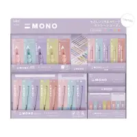 在飛比找蝦皮購物優惠-日本MONO Campus mono graph限定粉彩色 