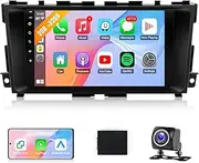 Car Stereo for Nissan Altima Teana 2013-2018 Leadfan Car Radio with Wireless Carplay Android Auto 9" Touchscreen Radio 2+32G, WiFi GPS Navigation BT USB FM Bcakup Camera CanBus
