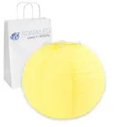 20 pcs 6" inch Chinese Paper Lantern - Yellow - Wedding Party Event pi