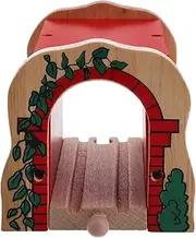 Wooden Train Tunnel Track Accessories for Wooden Play Tunnel Model for Home and Kindergarten Promotes Parent Interaction Safe and Reliable Playtime Fun