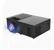 VS67 Mini Portable Home LED Projector 1080p 1800 Lumens. Technology LCD. New