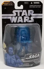 New Sealed Star Wars The Saga Collection Holographic Commander Cody Figure