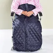 [SUOYUANJIE] Wheelchair Blanket Warm Cover, Fleece Lined Wheel Chair Blanket Winter, Winter Cosy Waterproof Fleece Lined Wheelchair Accessory