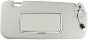 Car Sun Visor for Nissan Murano 2009-2014, Sunvisor Left Right Side Driver Side Passenger Side Sun Visor 96401-1AA1B