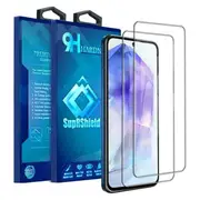 [2 Pack] For Samsung Galaxy A35/A36//A55/A56 5G Clear Full Coverage Tempered Glass LCD Screen Protector Film Guard