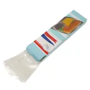 18 DIY Ice Pop Tube Molds Plastic Frozen Popsicle Maker Pouch Zipper Freezer Bag
