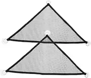 Milisten 2Pcs Lizard Hammock Climbing Net for Pets Durable Hanging Bed for Hamsters Birds Ferrets More for Playtime Chewing Activities