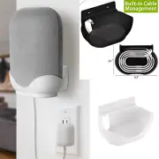 Wall Mount Bracket Desktop Holder Stand for Google Nest Audio Smart Speaker Kit