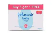 Johnson's Baby Soap, (150 gm x 4 soap in one pack) Free shipping worldwide