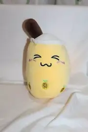 NEW Mewaii Yellow Drink Plush Soft Stuffed Animal 8 Inch Doll Toy