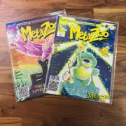 Metazoo Comic Chapter 3 & 4 (Lot Of 2 Comics) Brand New Sealed