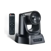3X Optical Zoom PTZ Camera HDMI USB 3.0 1080P 60fps 114-Degree Wide-Angle for...
