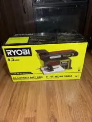 RYOBI Corded 4 in x 36 in. Belt and 6 in. Disc Sander NIB