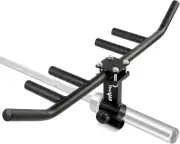 Premium Multigrip Rowing Handle - T Bar Row - Viking Press for Muscle Group Trai