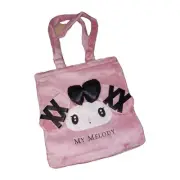My Melody Plush Tote Bag