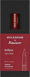 Moleskine X Kaweco Kugelschreiber, Spitze 1.0mm, Rot
