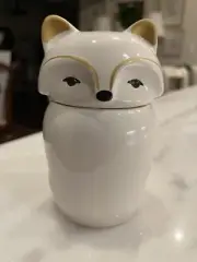 West Elm Nesting Doll Scented Candle FOX