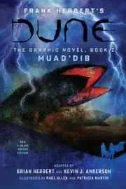 DUNE: The Graphic Novel, Book 2: MuadDib by Frank Herbert (English) Hardcover Bo