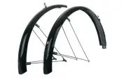 SKS 27.5"-29" Bluemels Mudguard Set 680mm + 1185mm V-Stay 65mm Aluminium/Plastic