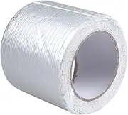 VILLFUL Waterproof Butyl Tape for Roof Sill Repair Leak Seal Butyl Rubber Tape 5cmx5m Silver Ductile