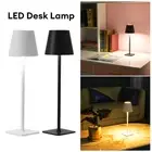 LED Table Desk Lamp USB Cordless Rechargeable Touch Dimmable Bedroom/Bar Light