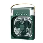 Portable Fan Air Conditioner with Night Light and Humidifier Functionality