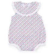 Lila and Hayes Adele Girls' Bubble in Star Spangled at Nordstrom, Size 18-24M