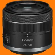 Canon RF 24-50mm f/4.5-6.3 IS STM Lens (Canon RF) - Brand New