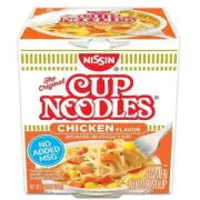 Nissin Cup Noodle Chicken 2.25 oz (Pack of 6)