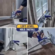 NEW Quick-Lift Trigger Clamp 330lb Capacity, Precision Control, Ergonomic Grip