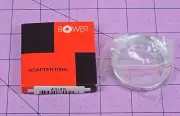 BOWER 43-49mm Metal Step Up Adapter Ring 43mm Lens to 49mm Filter