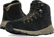 [Danner] Mountain 600 Waterproof Hiking Boots for Men - Lightweight, Durable Upper, Breathable Lining, Triple-Density Footbed & Vibram Traction Outsole, Black/Khaki - 11 EE