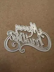 Merry Christmas Cutting Die Scrapbook Card Making Junk Journal #3037 - Tonya