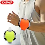 KADAO矽膠手腕水瓶健身運動方便攜帶手腕水瓶運動水瓶防震矽膠創意熒光色戶外水瓶