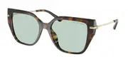 Michael Kors MK2231U ST. BARTHS 3006M1 Women’s Sunglasses Tortoiseshell Size 54