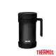 【THERMOS 膳魔師】不銹鋼真空保溫杯490ml (JMF-501-BK)_理性黑