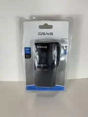 Craig CR8003 Micro Cassette Recorder Black NEW unopened