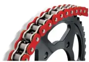 BikeMaster 525 BMXR Series O-Ring Chain Red 120 Links (197470)