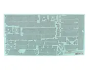Tamiya Zimmerit Coating Sheet 1/35 Elefant [TAM12644]