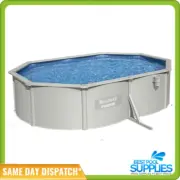 Bestway 16ft Hydrium Round Steel Wall Above Ground Pool 5 x 3.6 x 1.2m