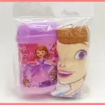 日本 DISNEY 蘇菲亞公主 小毛巾附收納盒(8388) 特價