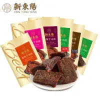 在飛比找momo購物網優惠-【新東陽】牛肉乾(210g/包)