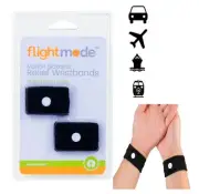 1 pair Motion Sickness Relief Wristband Natural Anti Nausea Morning Flight